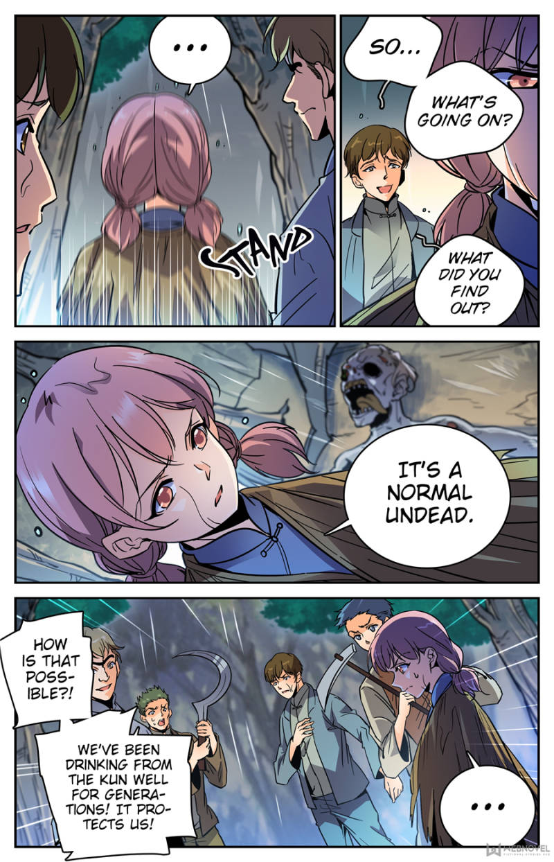 Versatile Mage Chapter 375 page 10 - Chapter 375