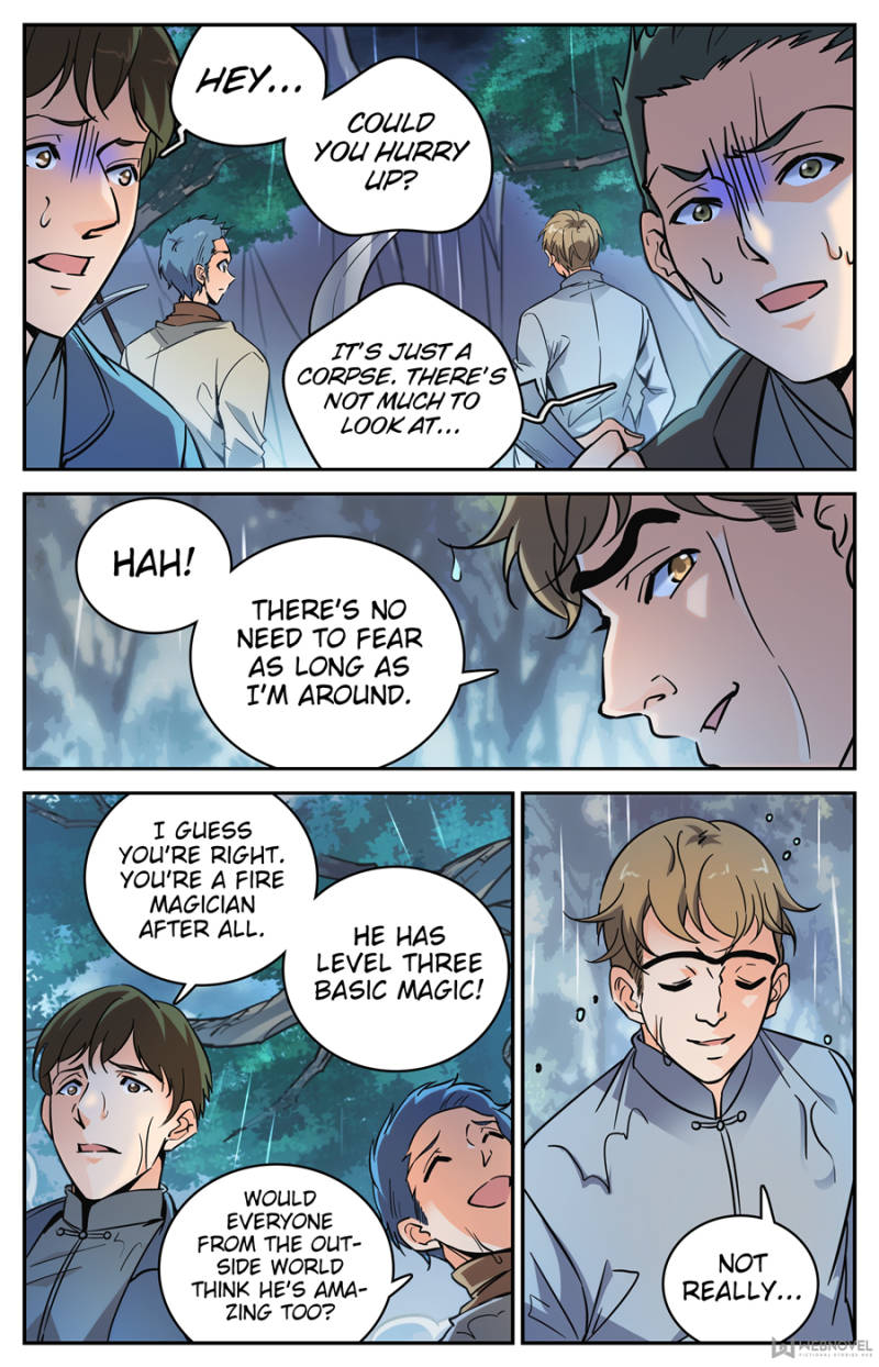 Versatile Mage Chapter 375 page 11 - Chapter 375