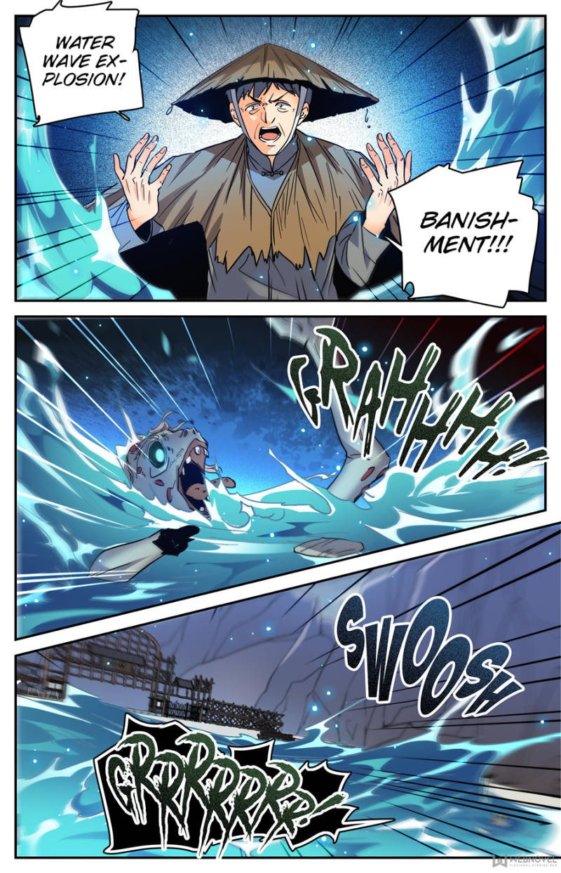 Versatile Mage Chapter 375 page 3 - Chapter 375