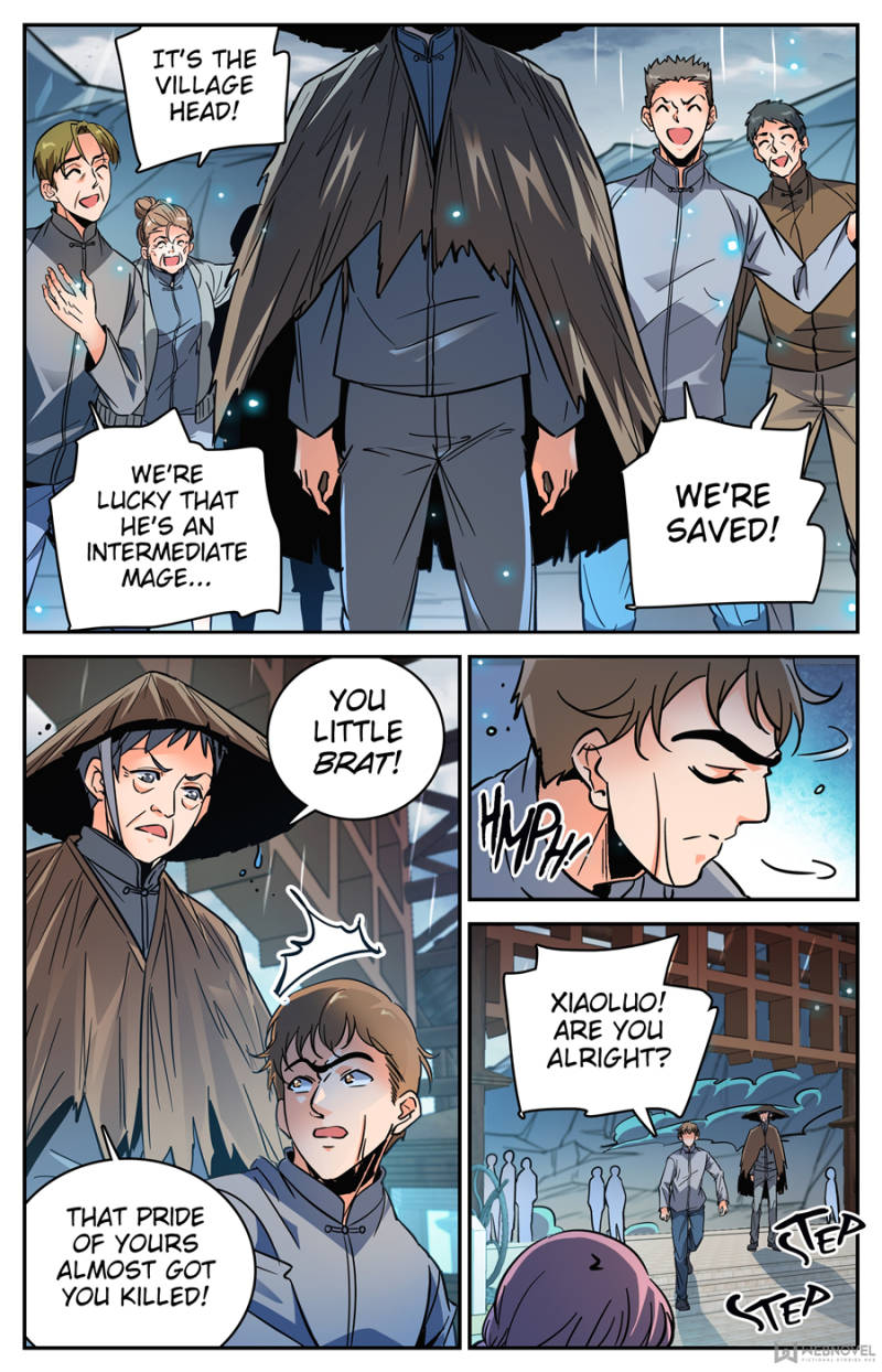 Versatile Mage Chapter 375 page 4 - Chapter 375