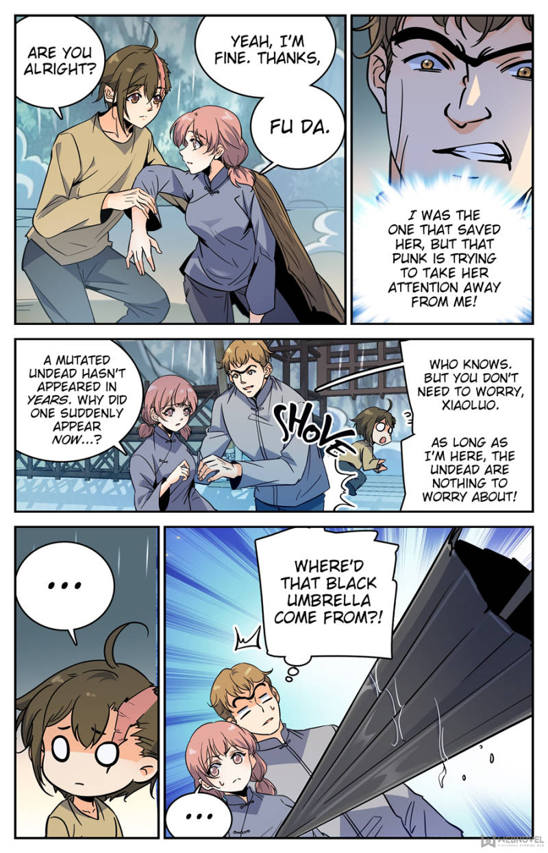 Versatile Mage Chapter 375 page 5 - Chapter 375