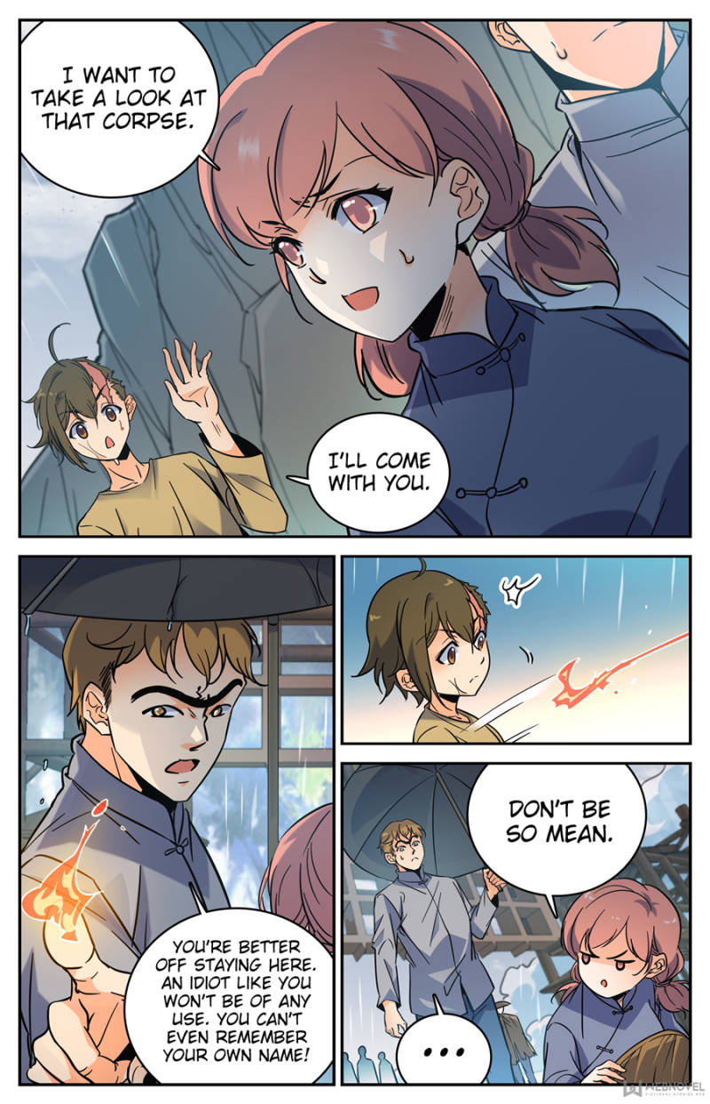 Versatile Mage Chapter 375 page 7 - Chapter 375