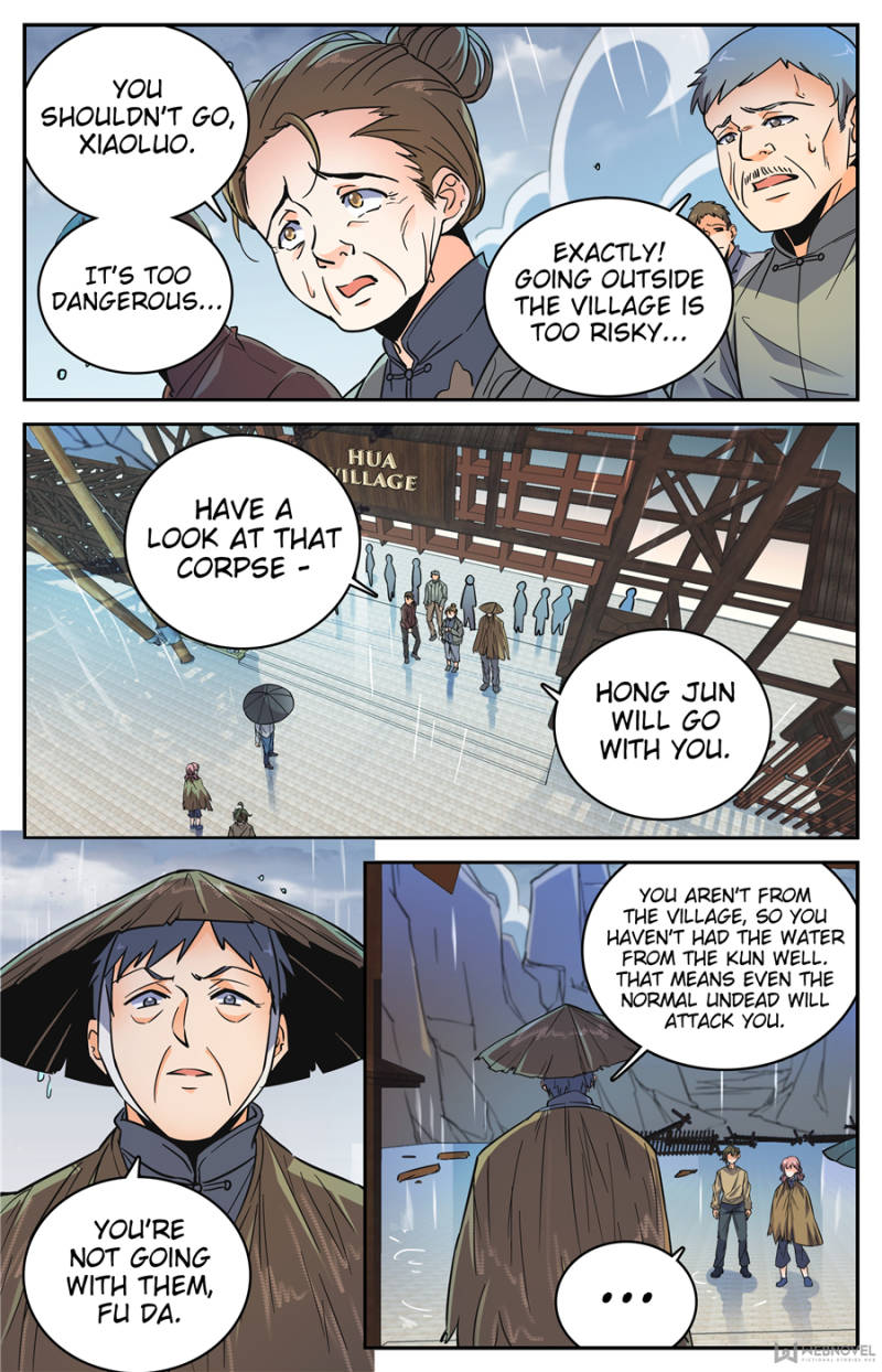 Versatile Mage Chapter 375 page 8 - Chapter 375