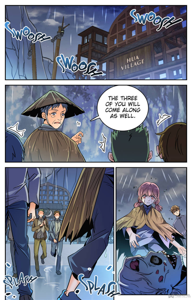 Versatile Mage Chapter 375 page 9 - Chapter 375