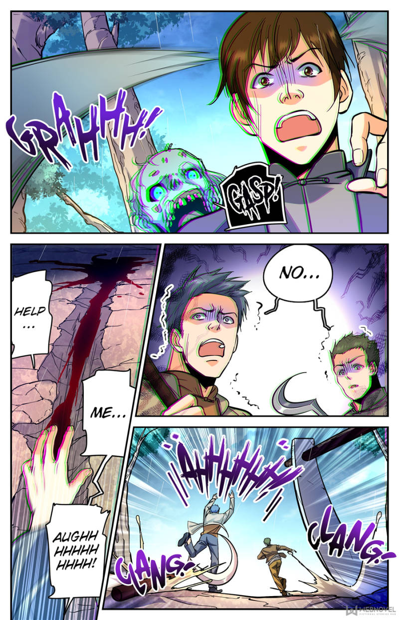 Versatile Mage Chapter 376 page 1 - Chapter 376