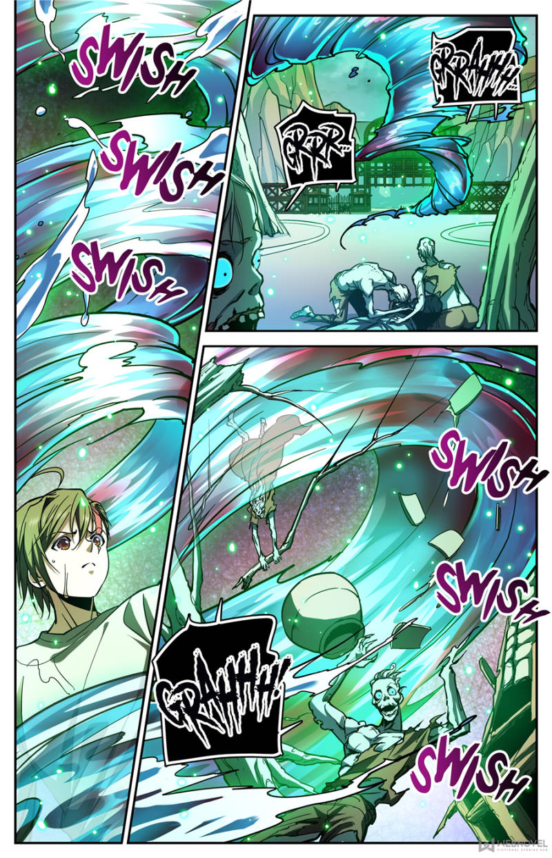 Versatile Mage Chapter 376 page 10 - Chapter 376