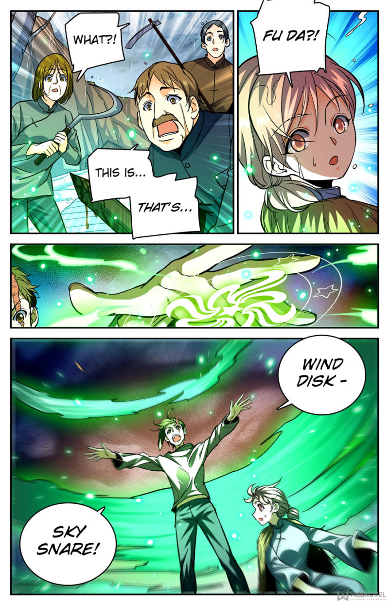 Versatile Mage Chapter 376 page 11 - Chapter 376