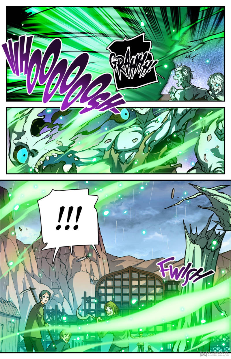 Versatile Mage Chapter 376 page 12 - Chapter 376