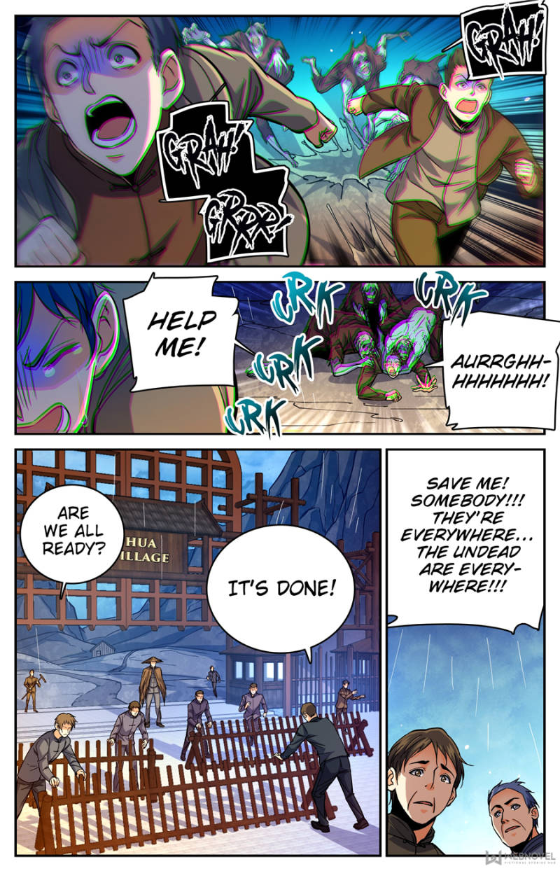 Versatile Mage Chapter 376 page 2 - Chapter 376