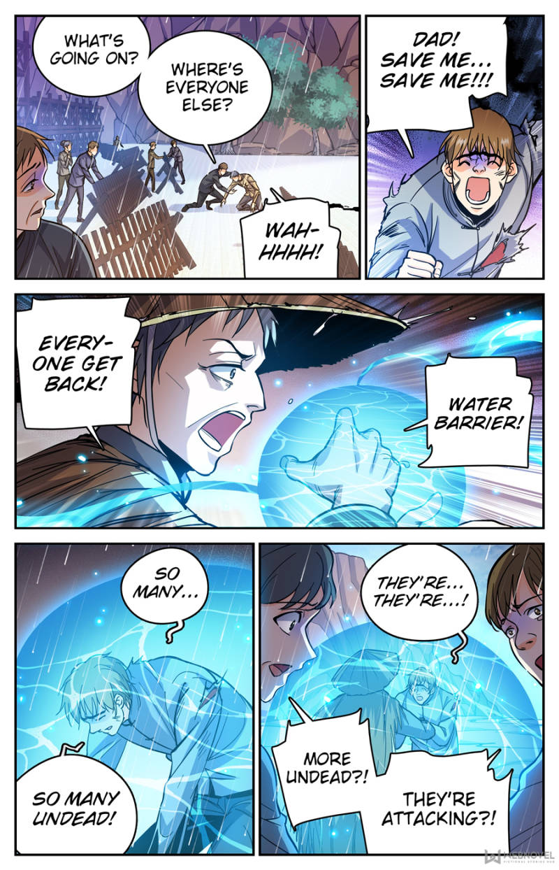 Versatile Mage Chapter 376 page 3 - Chapter 376