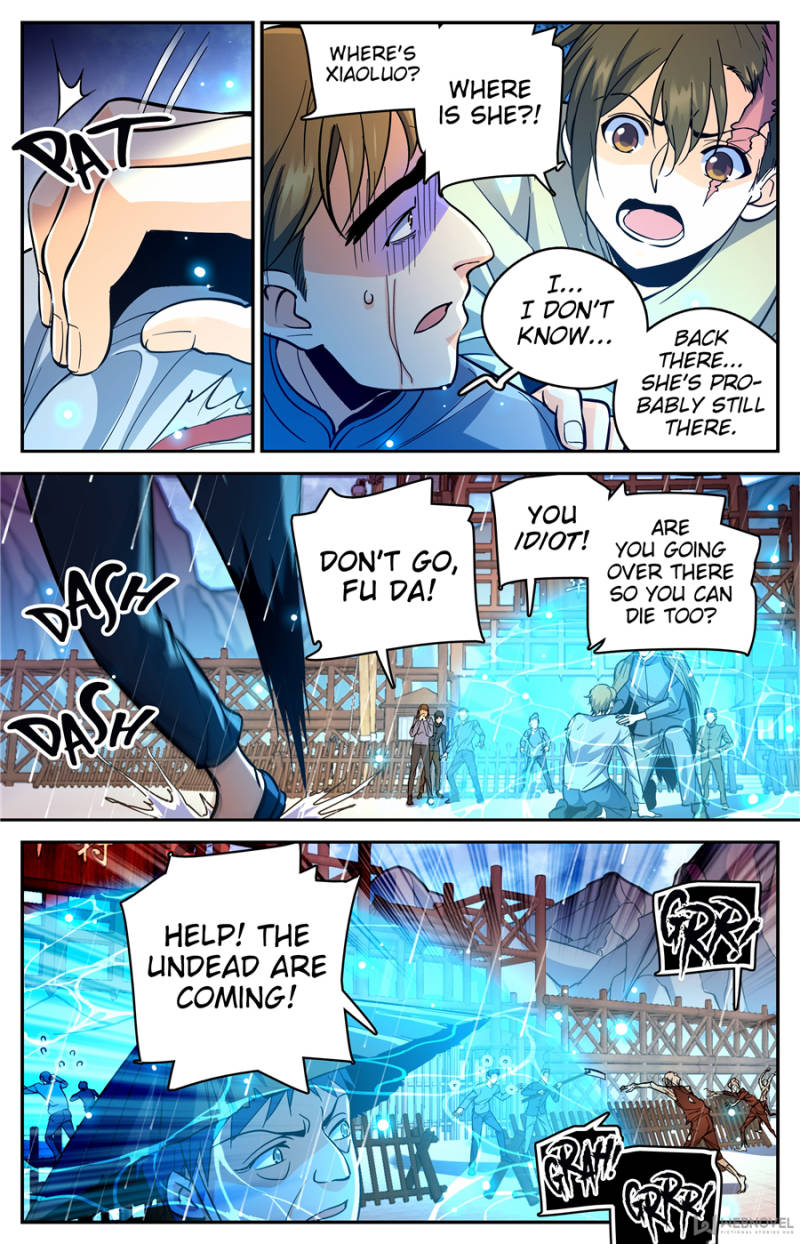 Versatile Mage Chapter 376 page 4 - Chapter 376