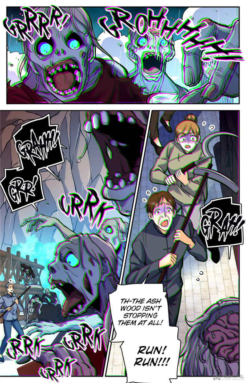 Versatile Mage Chapter 376 page 5 - Chapter 376