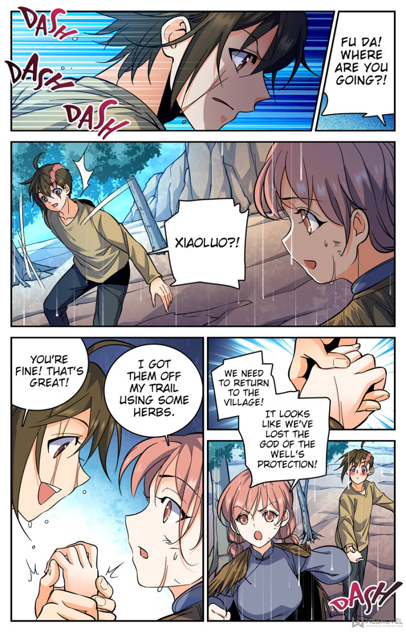 Versatile Mage Chapter 376 page 6 - Chapter 376