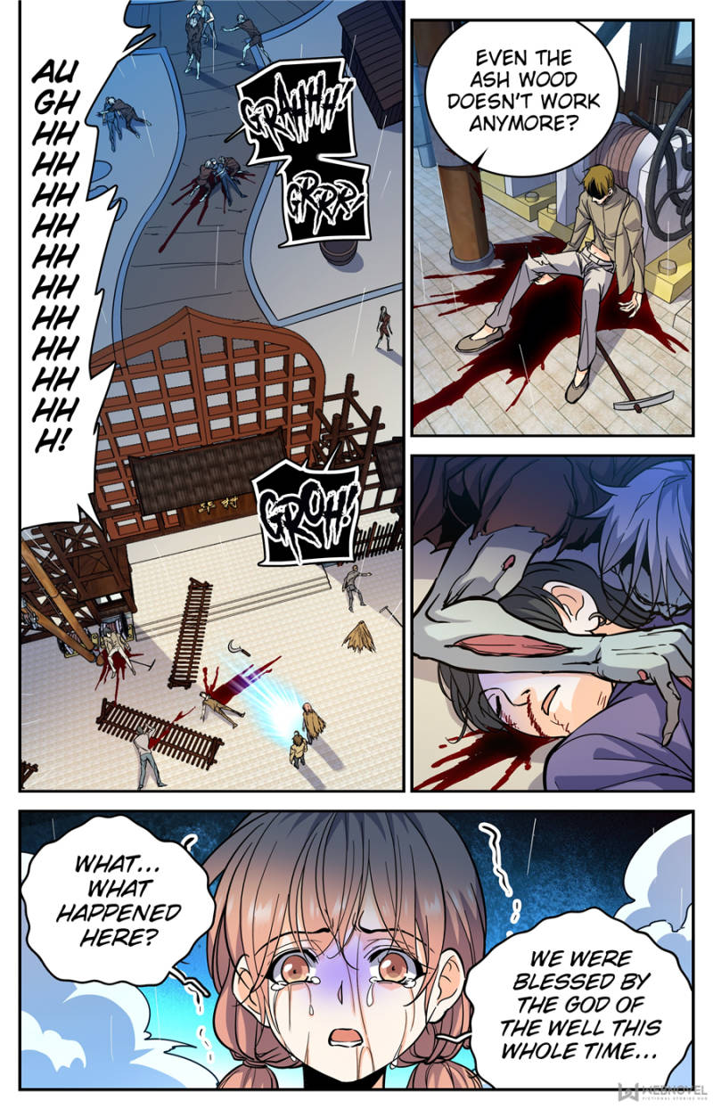Versatile Mage Chapter 376 page 7 - Chapter 376