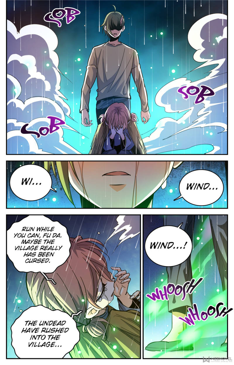 Versatile Mage Chapter 376 page 8 - Chapter 376