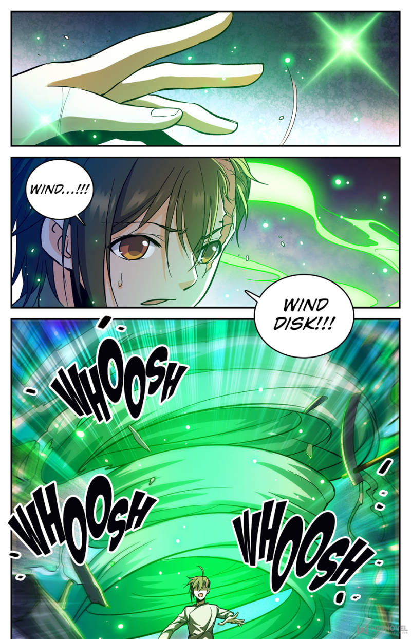 Versatile Mage Chapter 376 page 9 - Chapter 376