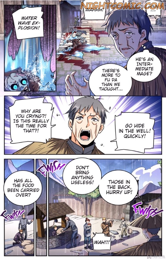 Versatile Mage Chapter 377 page 1 - Chapter 377 - Preview Chapter