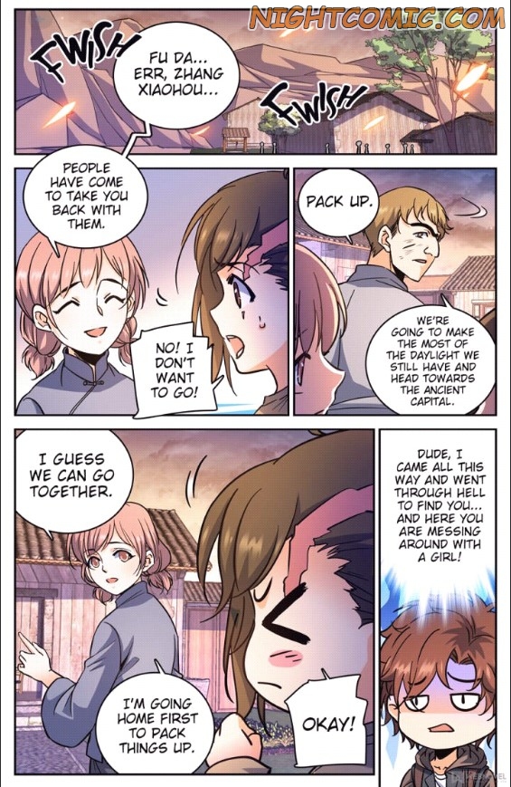 Versatile Mage Chapter 377 page 12 - Chapter 377 - Preview Chapter