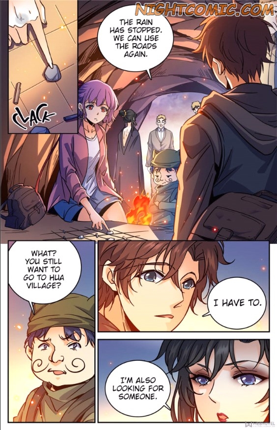 Versatile Mage Chapter 377 page 4 - Chapter 377 - Preview Chapter