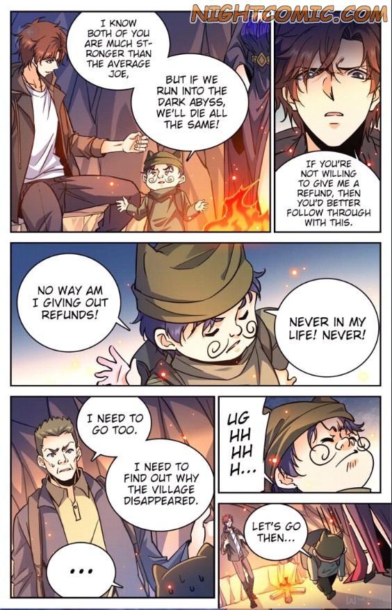 Versatile Mage Chapter 377 page 5 - Chapter 377 - Preview Chapter