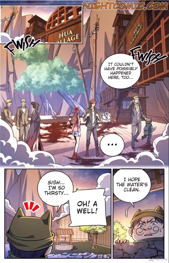 Versatile Mage Chapter 377 page 6 - Chapter 377 - Preview Chapter