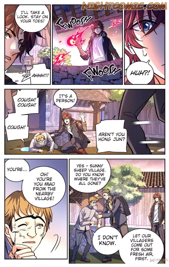 Versatile Mage Chapter 377 page 8 - Chapter 377 - Preview Chapter