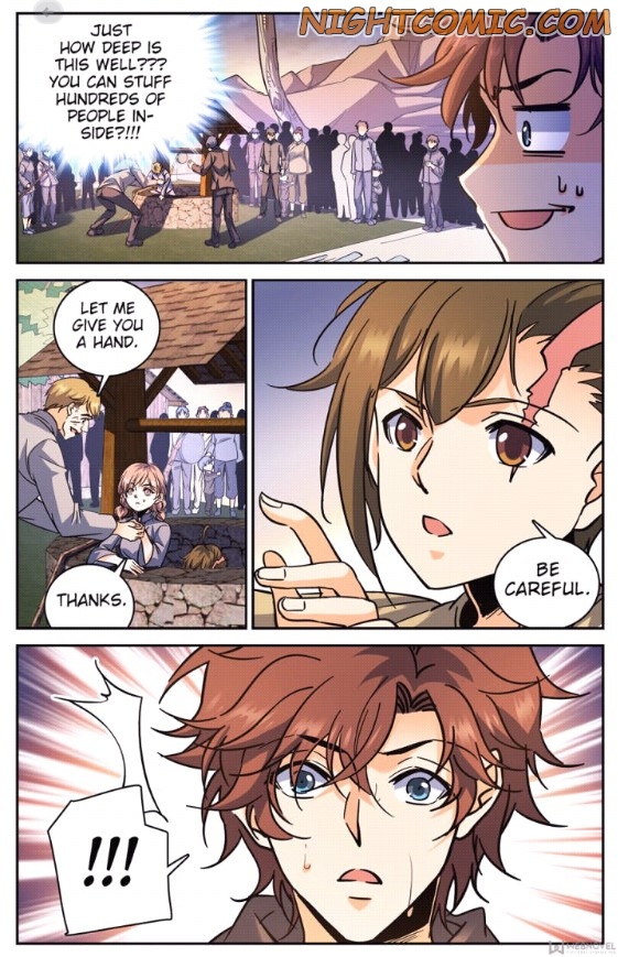 Versatile Mage Chapter 377 page 9 - Chapter 377 - Preview Chapter