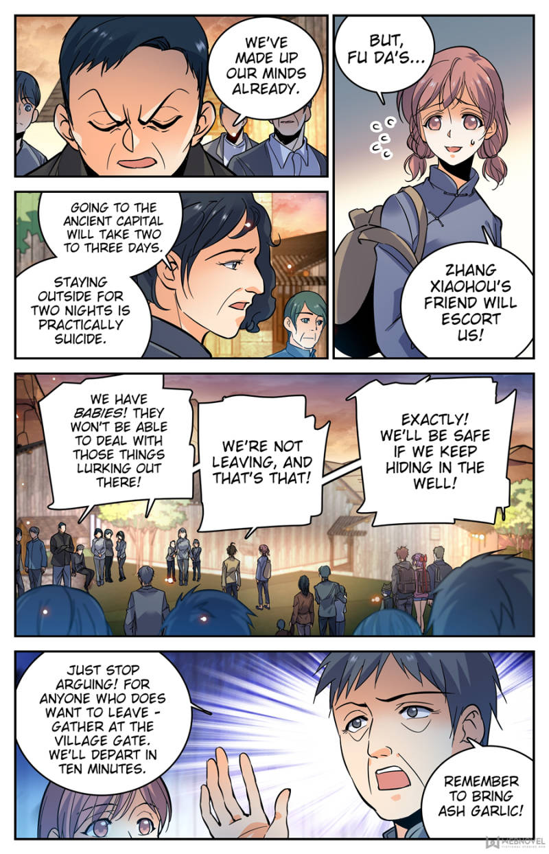 Versatile Mage Chapter 378 page 1 - Chapter 378