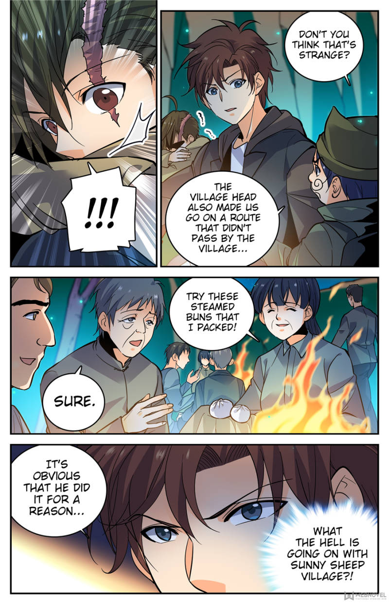 Versatile Mage Chapter 378 page 10 - Chapter 378