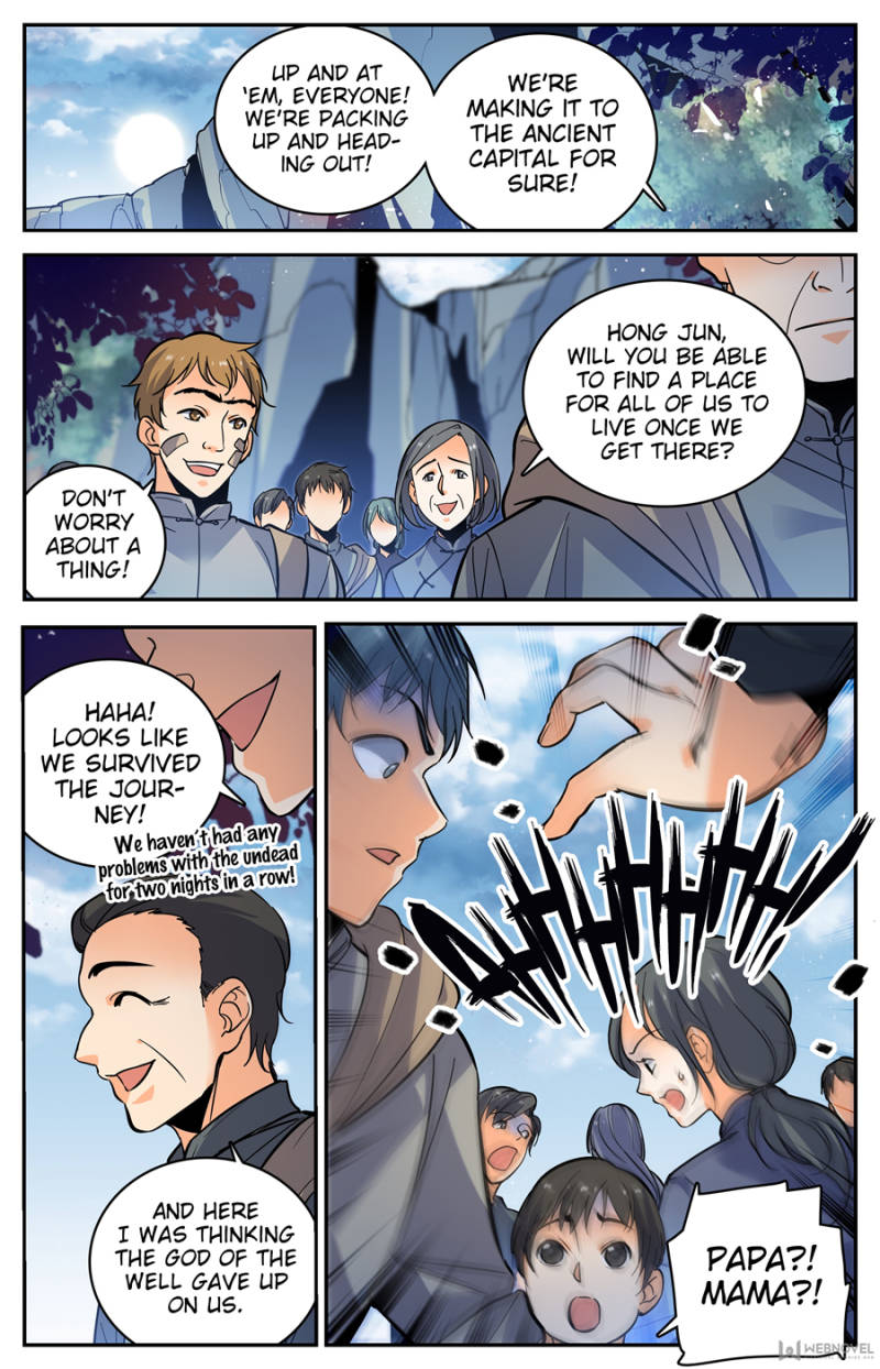 Versatile Mage Chapter 378 page 11 - Chapter 378