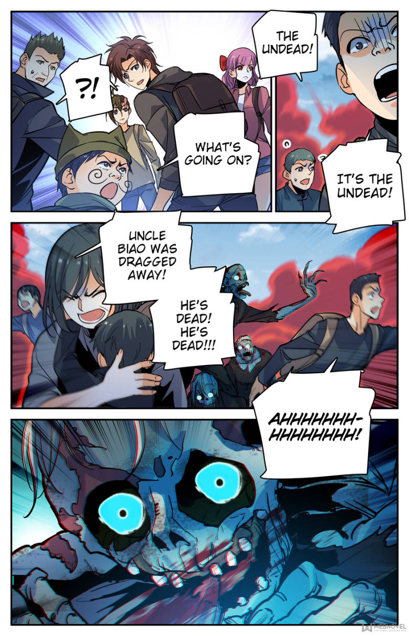 Versatile Mage Chapter 378 page 12 - Chapter 378