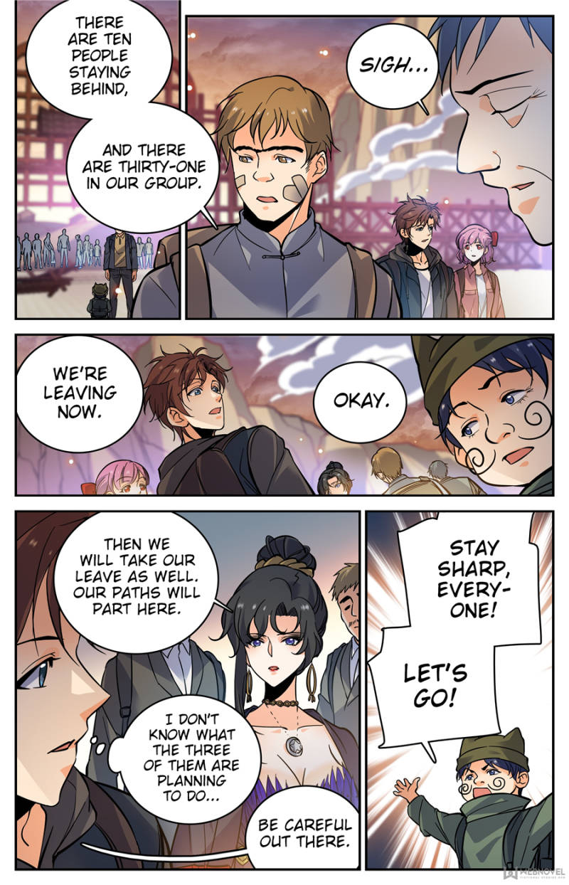 Versatile Mage Chapter 378 page 2 - Chapter 378