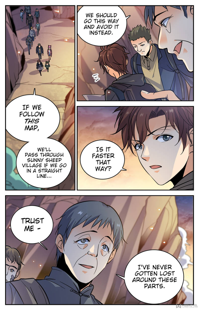 Versatile Mage Chapter 378 page 3 - Chapter 378