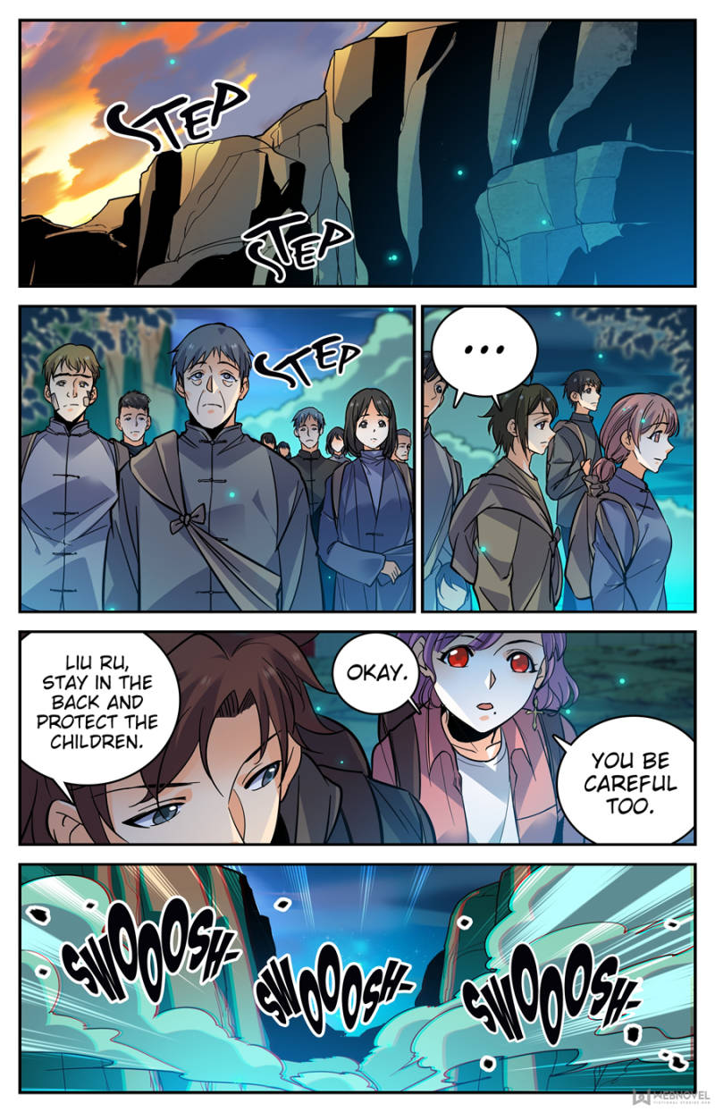 Versatile Mage Chapter 378 page 4 - Chapter 378