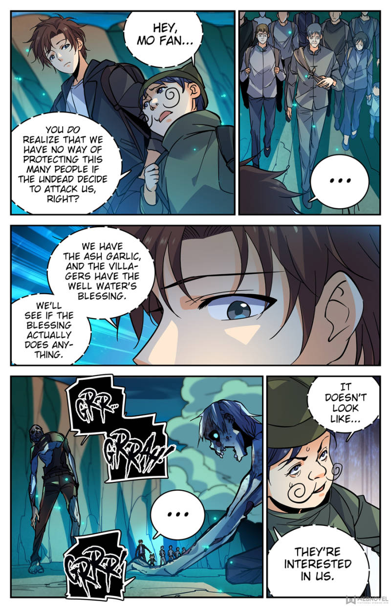 Versatile Mage Chapter 378 page 5 - Chapter 378
