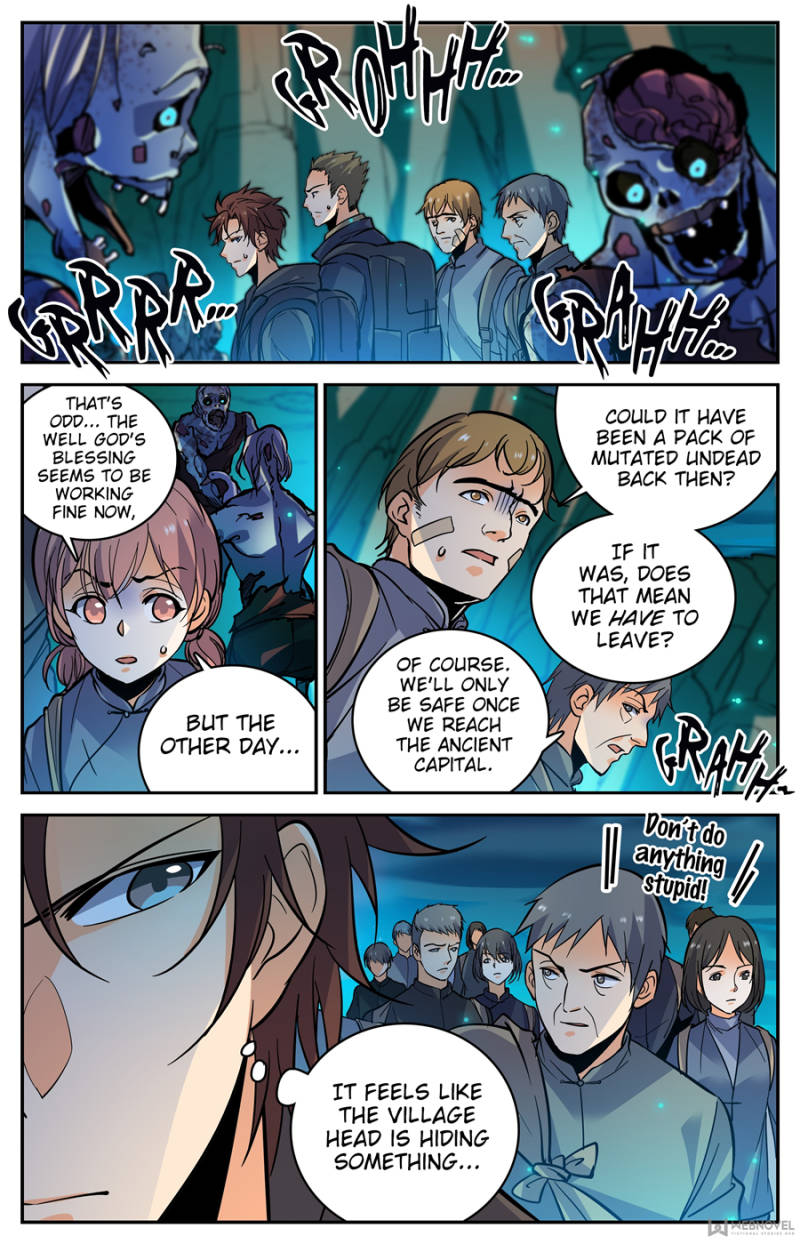 Versatile Mage Chapter 378 page 6 - Chapter 378
