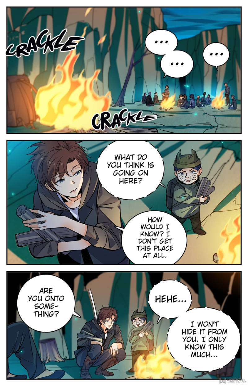 Versatile Mage Chapter 378 page 7 - Chapter 378