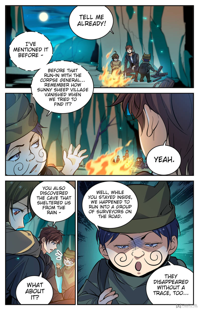 Versatile Mage Chapter 378 page 8 - Chapter 378