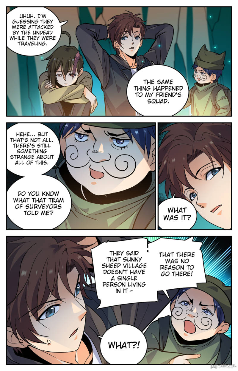 Versatile Mage Chapter 378 page 9 - Chapter 378