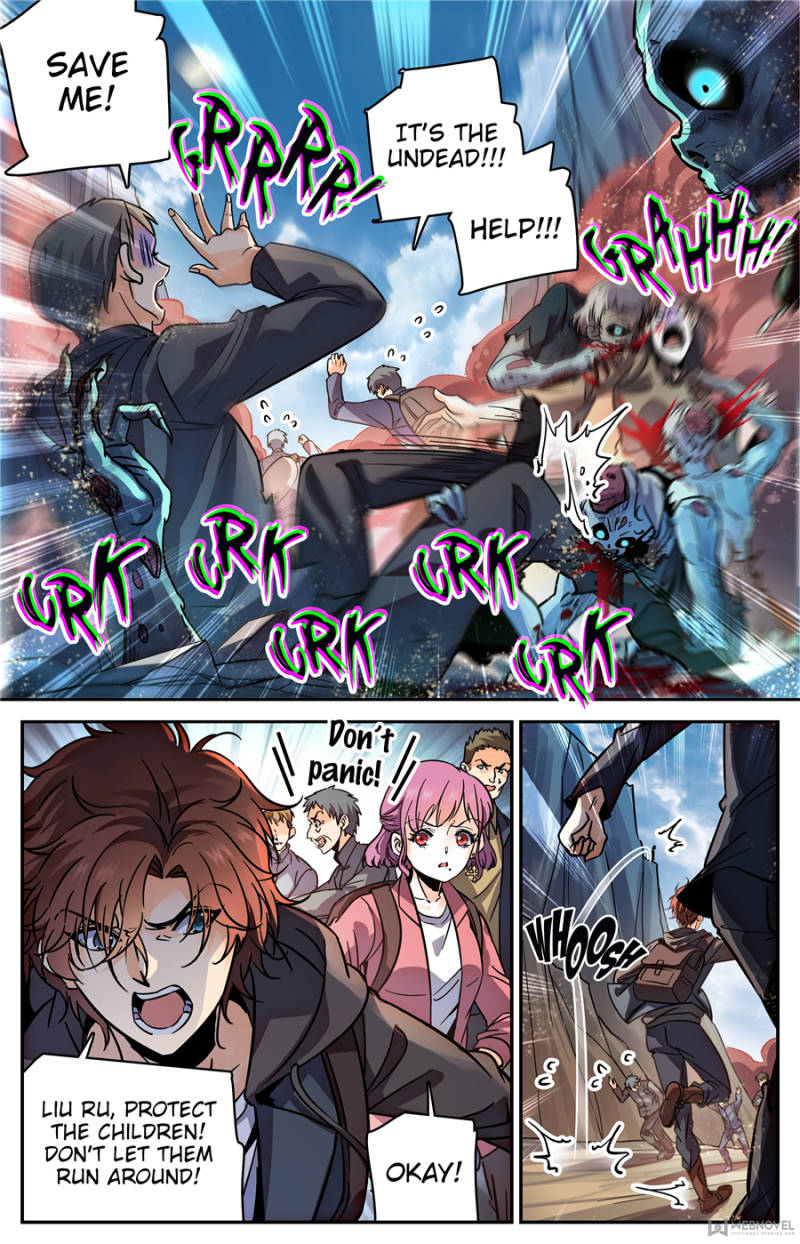 Versatile Mage Chapter 379 page 1 - Chapter 379