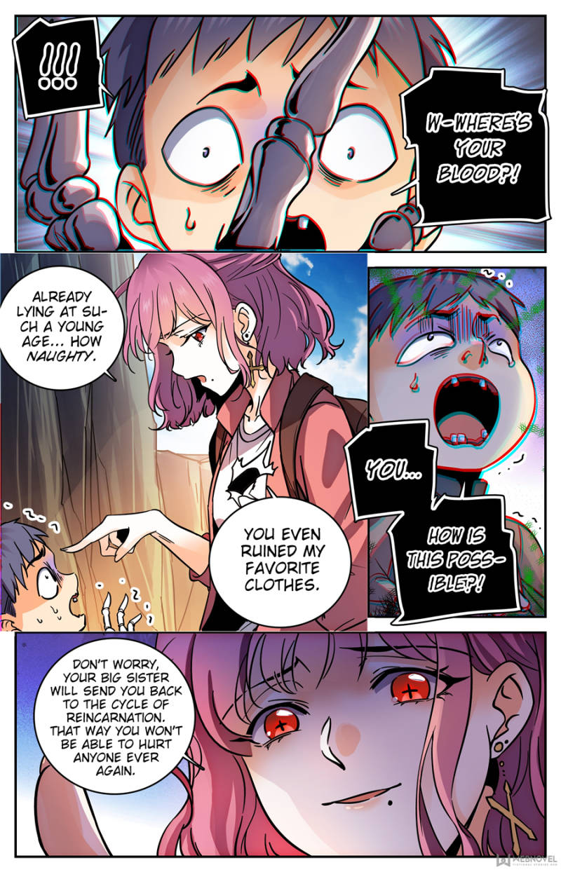 Versatile Mage Chapter 379 page 10 - Chapter 379