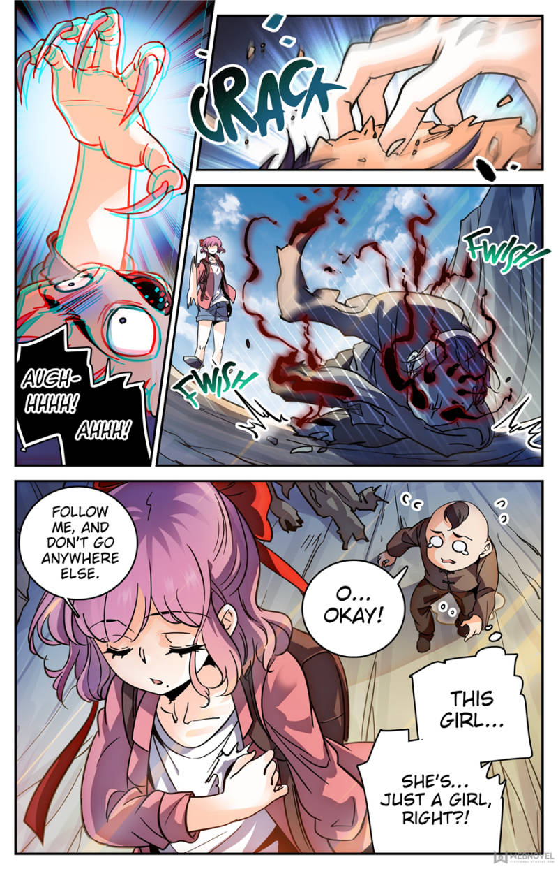 Versatile Mage Chapter 379 page 12 - Chapter 379