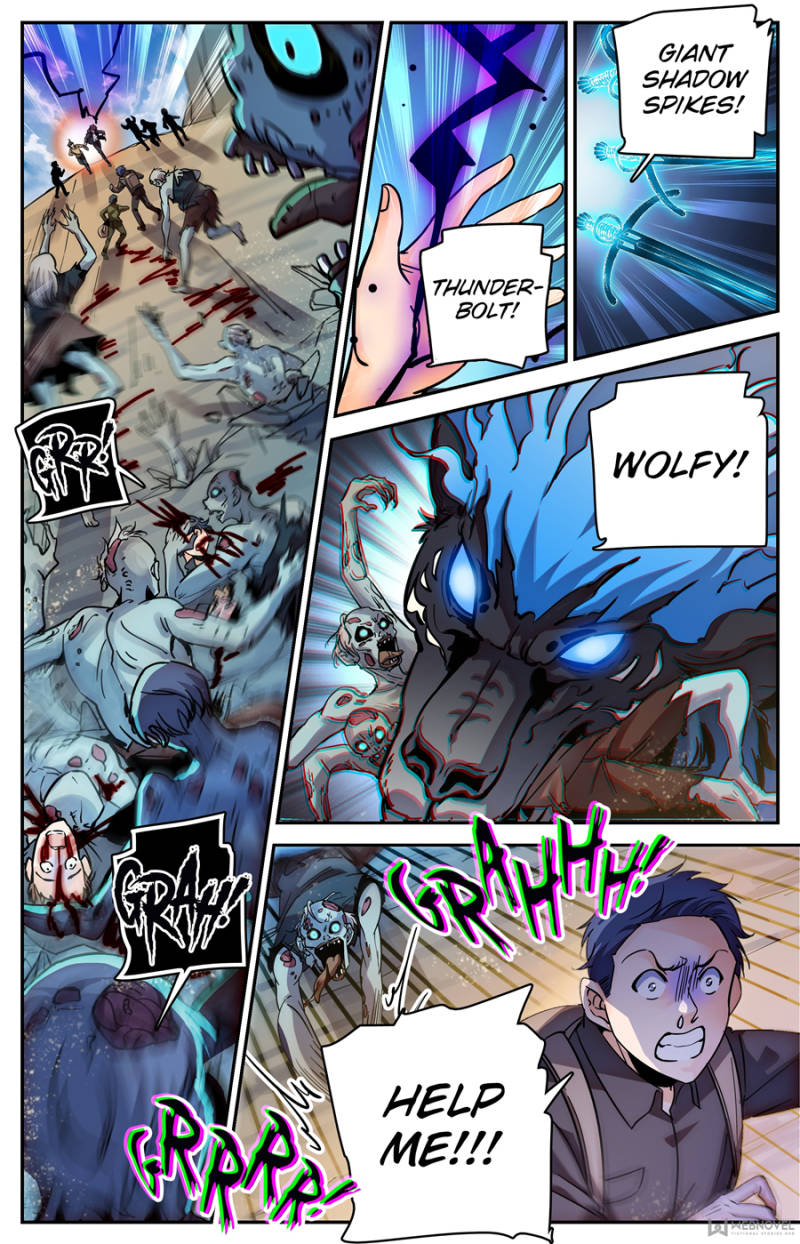 Versatile Mage Chapter 379 page 2 - Chapter 379