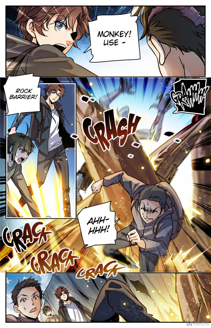 Versatile Mage Chapter 379 page 3 - Chapter 379