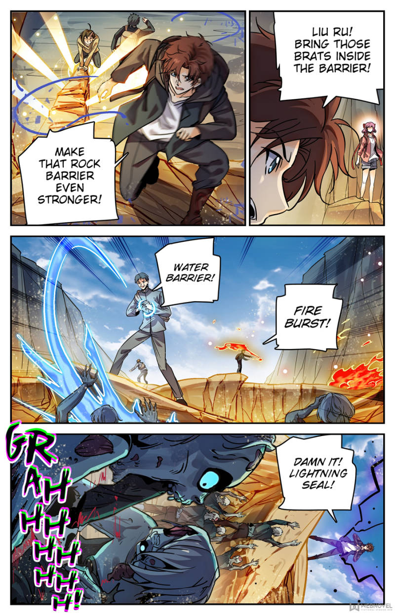 Versatile Mage Chapter 379 page 4 - Chapter 379