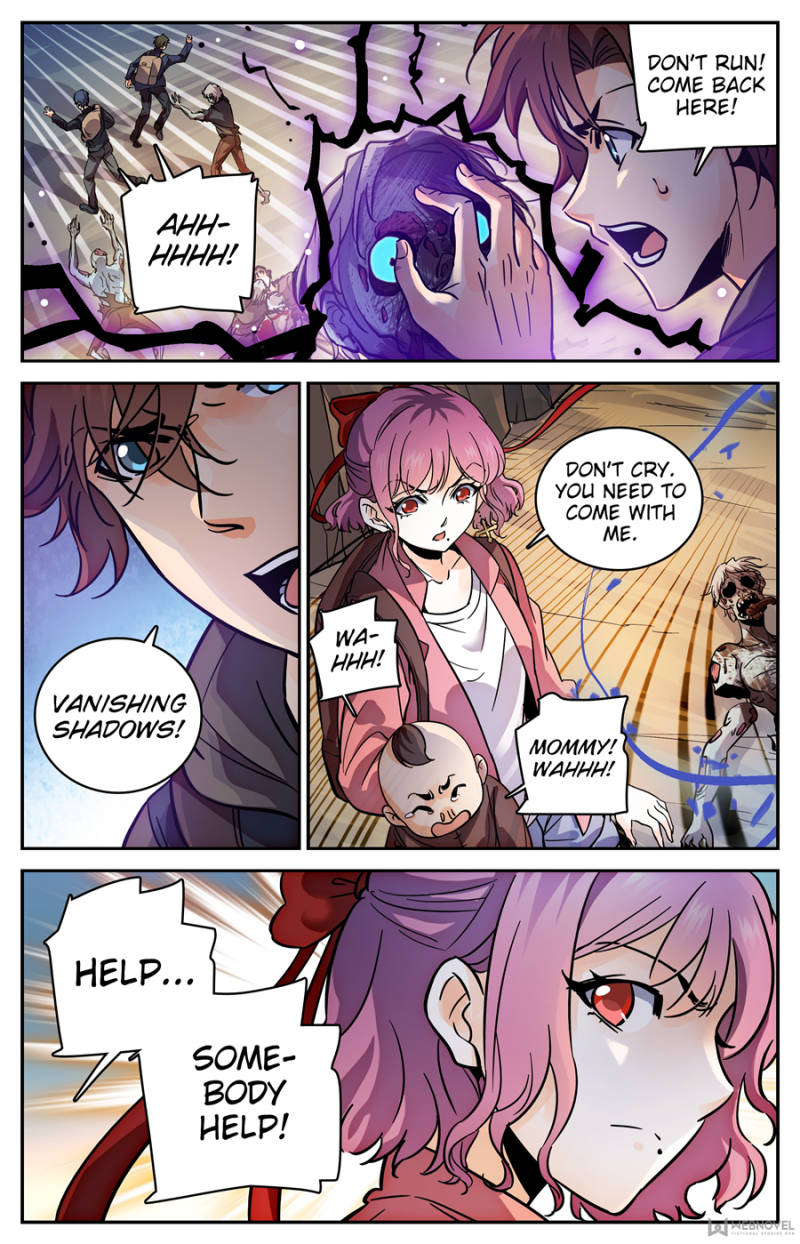 Versatile Mage Chapter 379 page 5 - Chapter 379