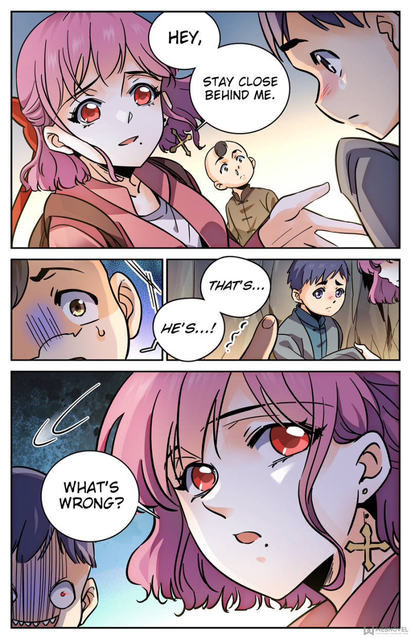 Versatile Mage Chapter 379 page 7 - Chapter 379