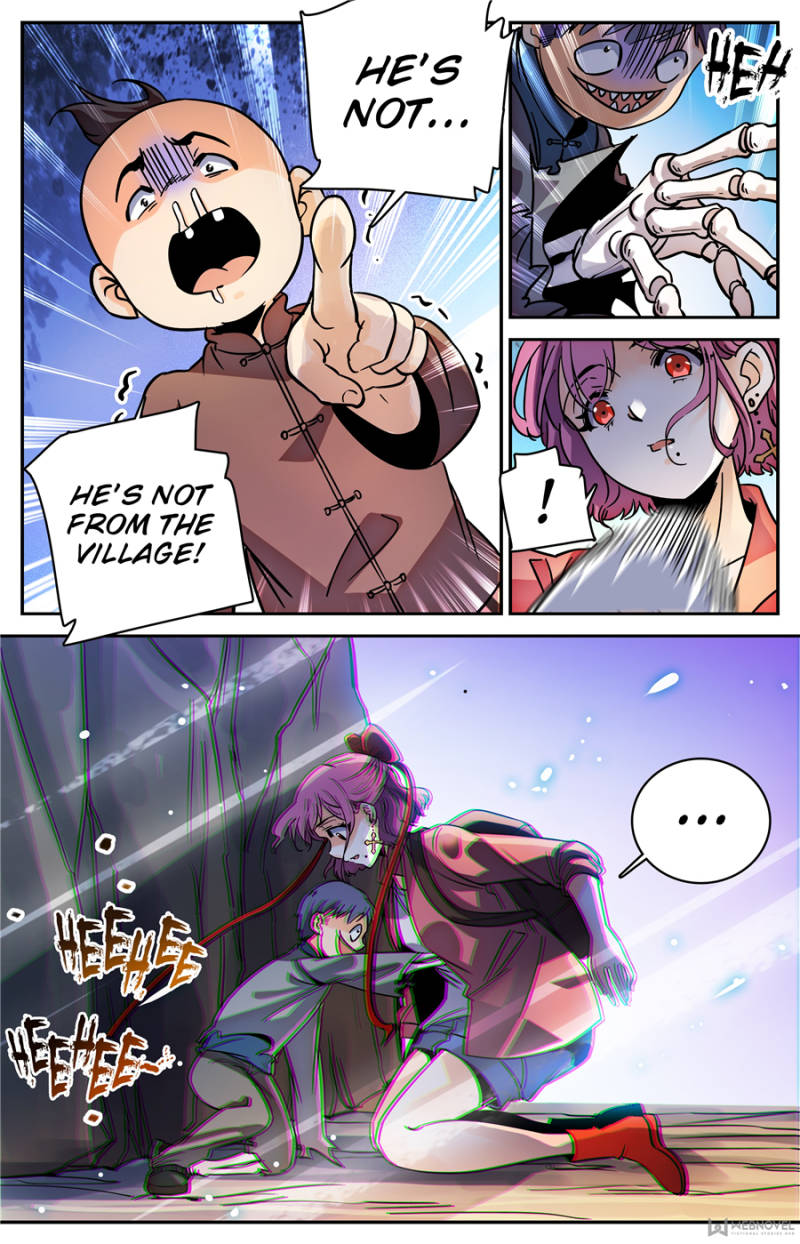 Versatile Mage Chapter 379 page 8 - Chapter 379
