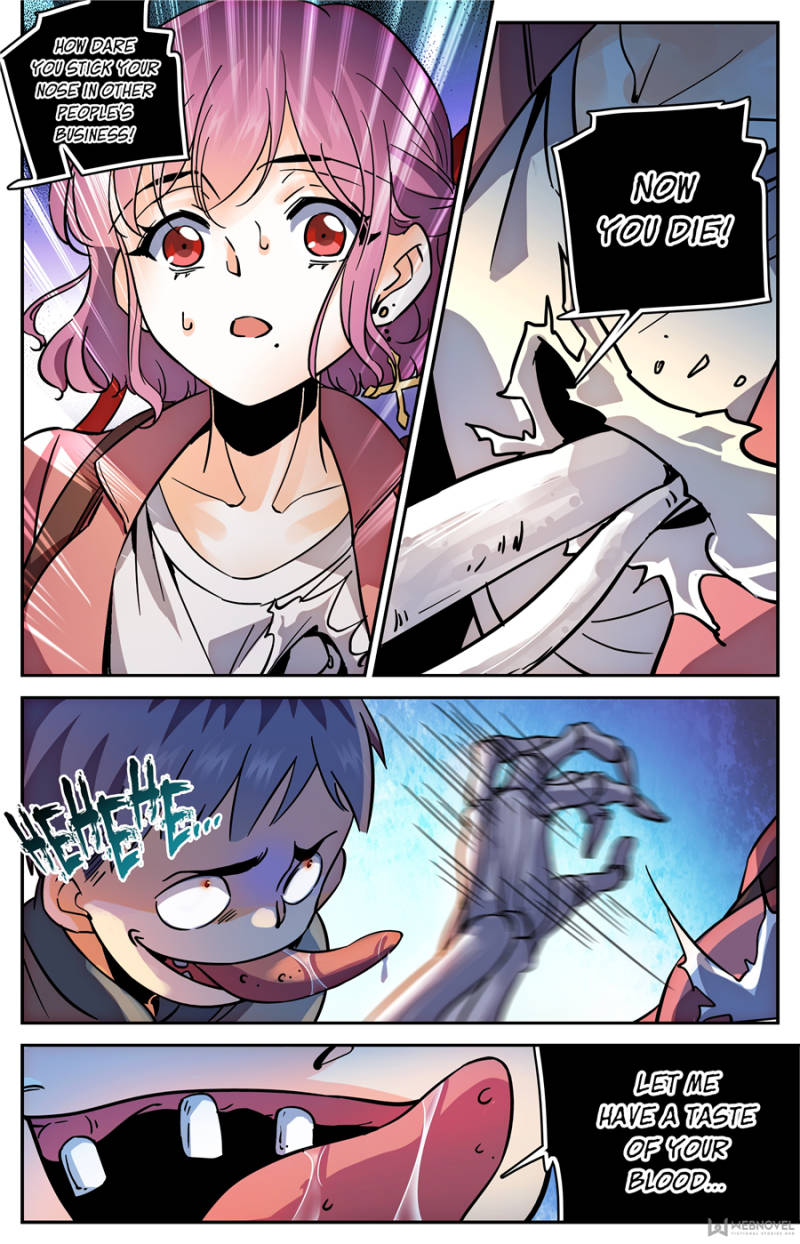 Versatile Mage Chapter 379 page 9 - Chapter 379