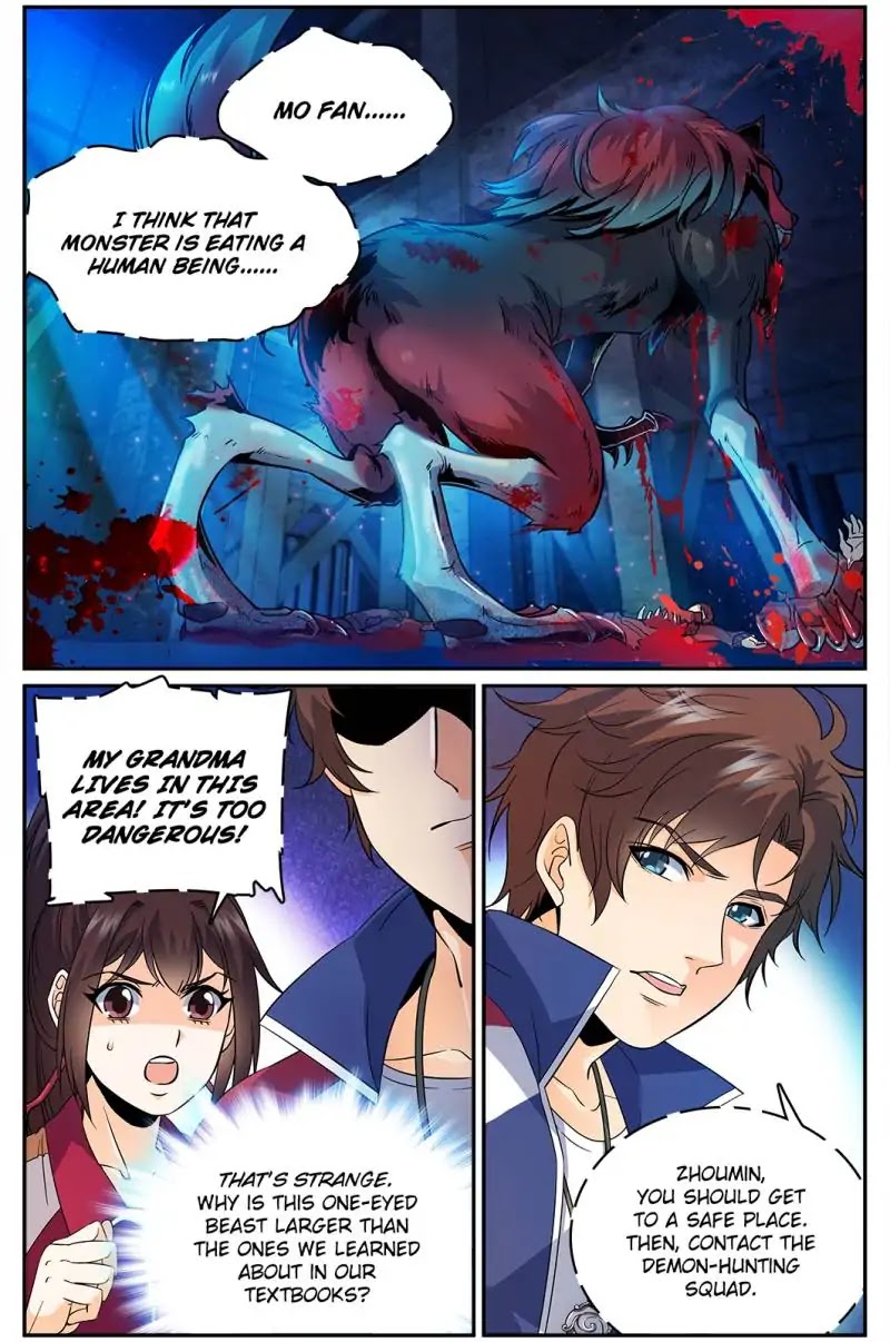 Versatile Mage Chapter 38 page 1 - Chapter 38
